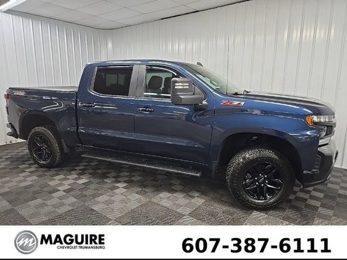 Used 2020 Chevrolet Silverado 1500 LT Trail Boss AWD/4WD image 1