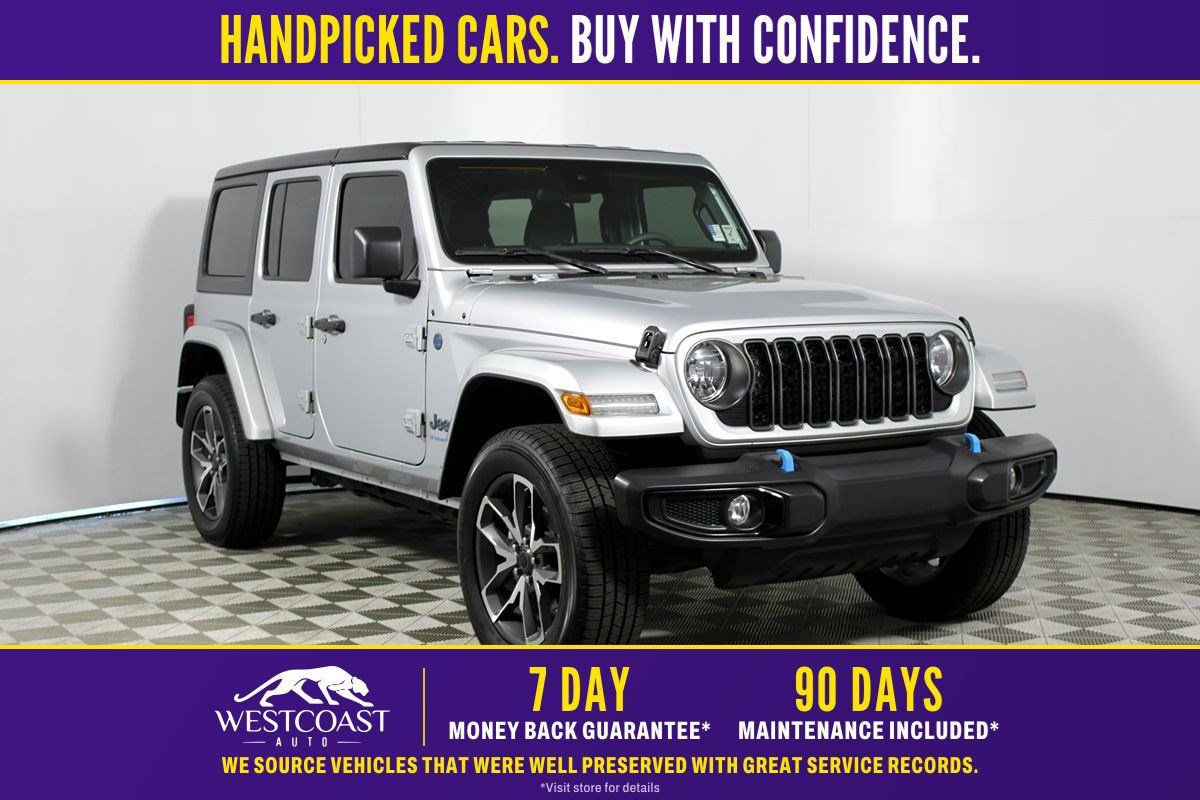 Used 2024 Jeep Wrangler Unlimited AWD/4WD image 1
