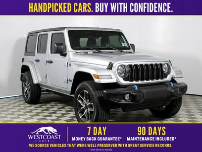 Used 2024 Jeep Wrangler Unlimited