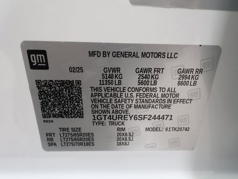 Certified 2025 GMC Sierra 2500 Denali w/ Denali Reserve Package image 35