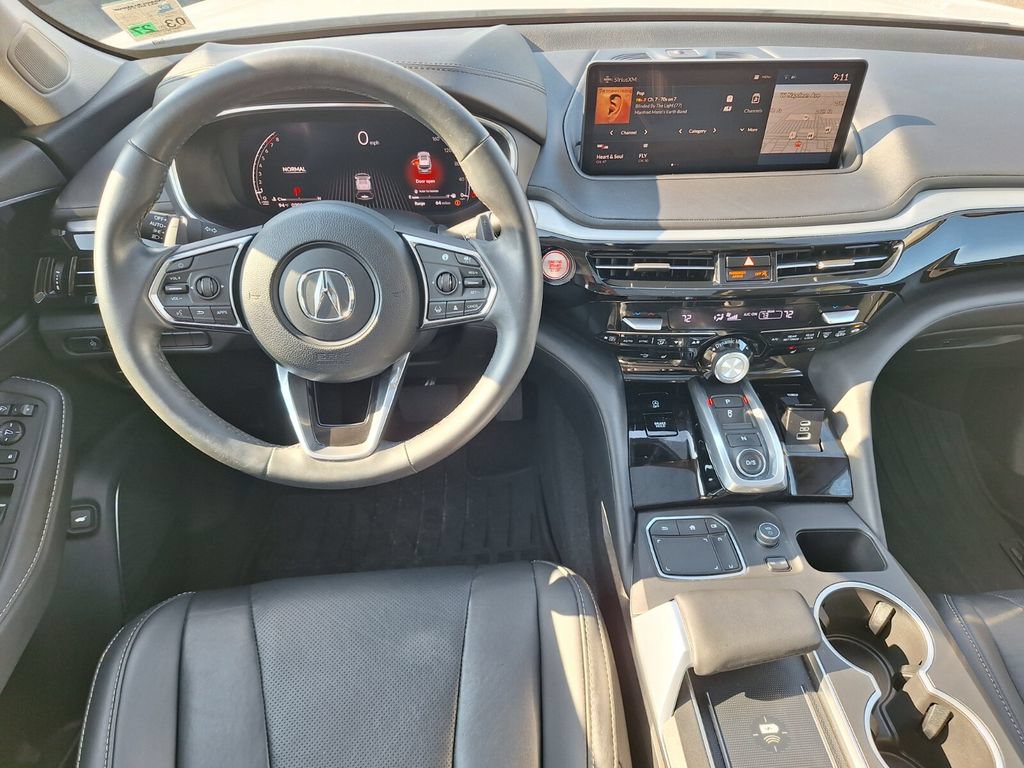 Certified 2024 Acura MDX w/ Technology Package FWD image 9