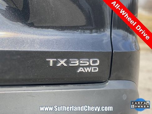 Used 2024 Lexus TX 350 AWD w/ Captains Chair Package image 12