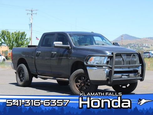 Used 2016 RAM 3500 Tradesman w/ Chrome Appearance Group AWD/4WD image 1