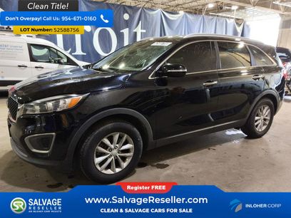 Used 2016 Kia Sorento FWD w/ LX Convenience Package