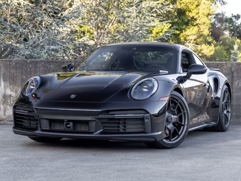 Certified 2025 Porsche 911 Turbo S AWD/4WD image 1
