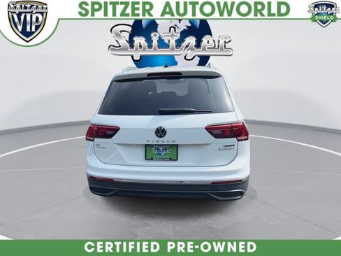 Used 2024 Volkswagen Tiguan SE AWD/4WD image 8