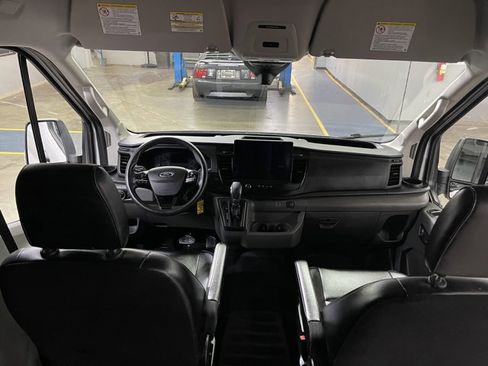 Certified 2024 Ford Transit 250 148 Medium Roof w/ Exterior Upgrade Package image 12
