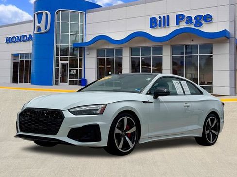 Used 2023 Audi A5 2.0T Premium Plus AWD/4WD image 2