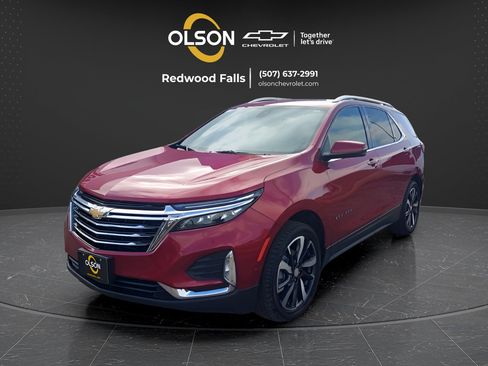 Certified 2023 Chevrolet Equinox Premier AWD/4WD image 1
