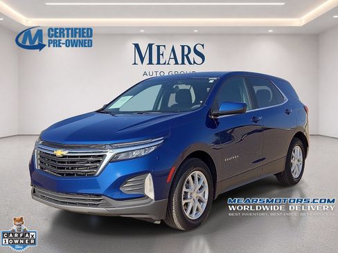 Used 2022 Chevrolet Equinox LT FWD image 1