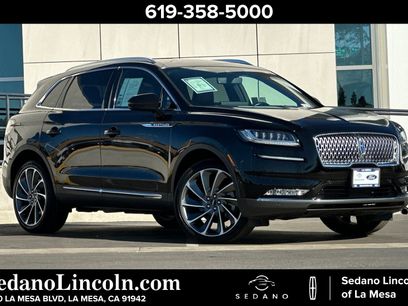 Used 2023 Lincoln Nautilus Reserve w/ Equipment Group 202A