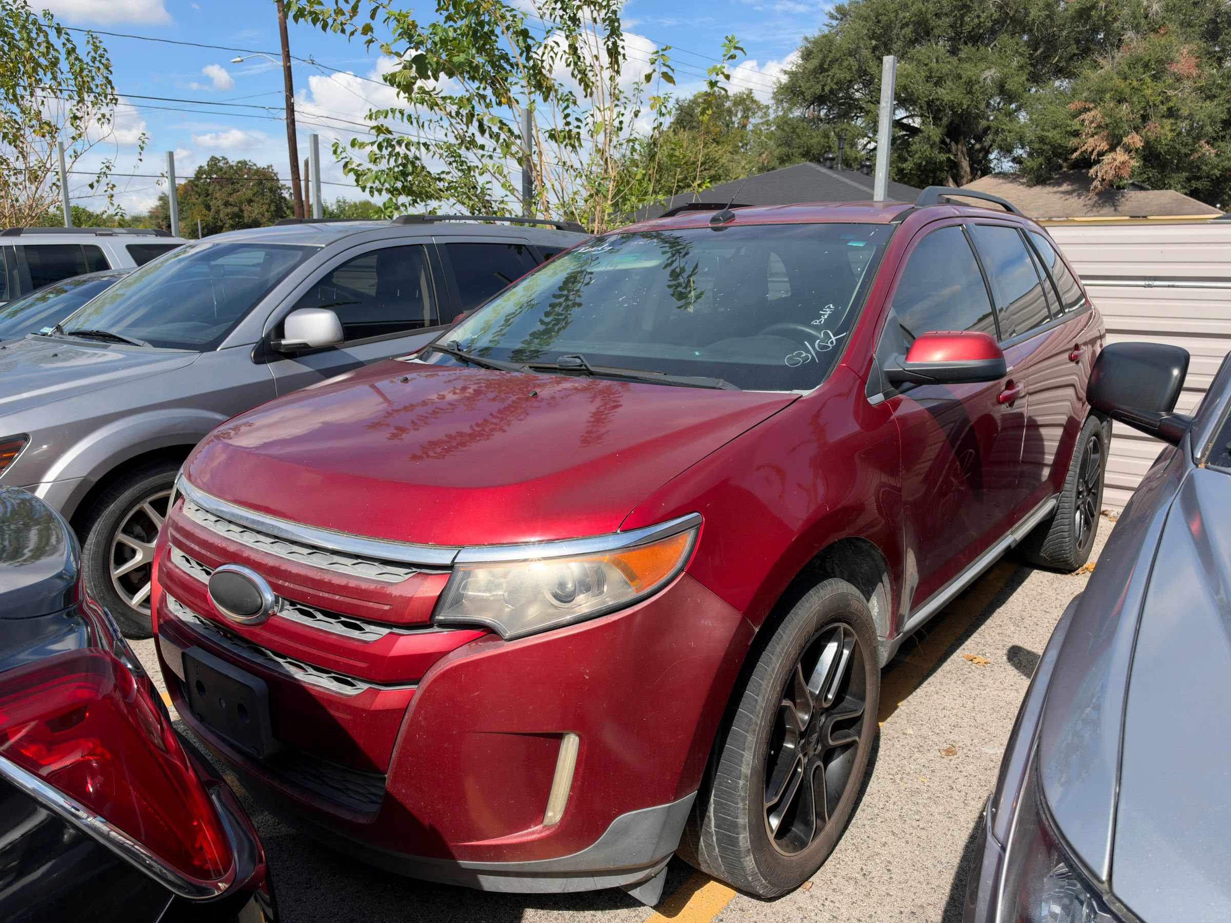 Used 2013 Ford Edge SEL FWD image 1