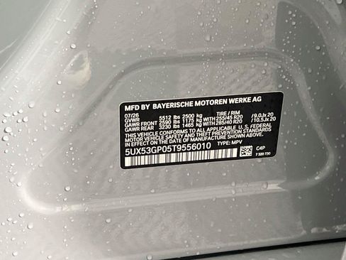 New 2026 BMW X3 xDrive30i w/ Premium Package AWD/4WD image 34