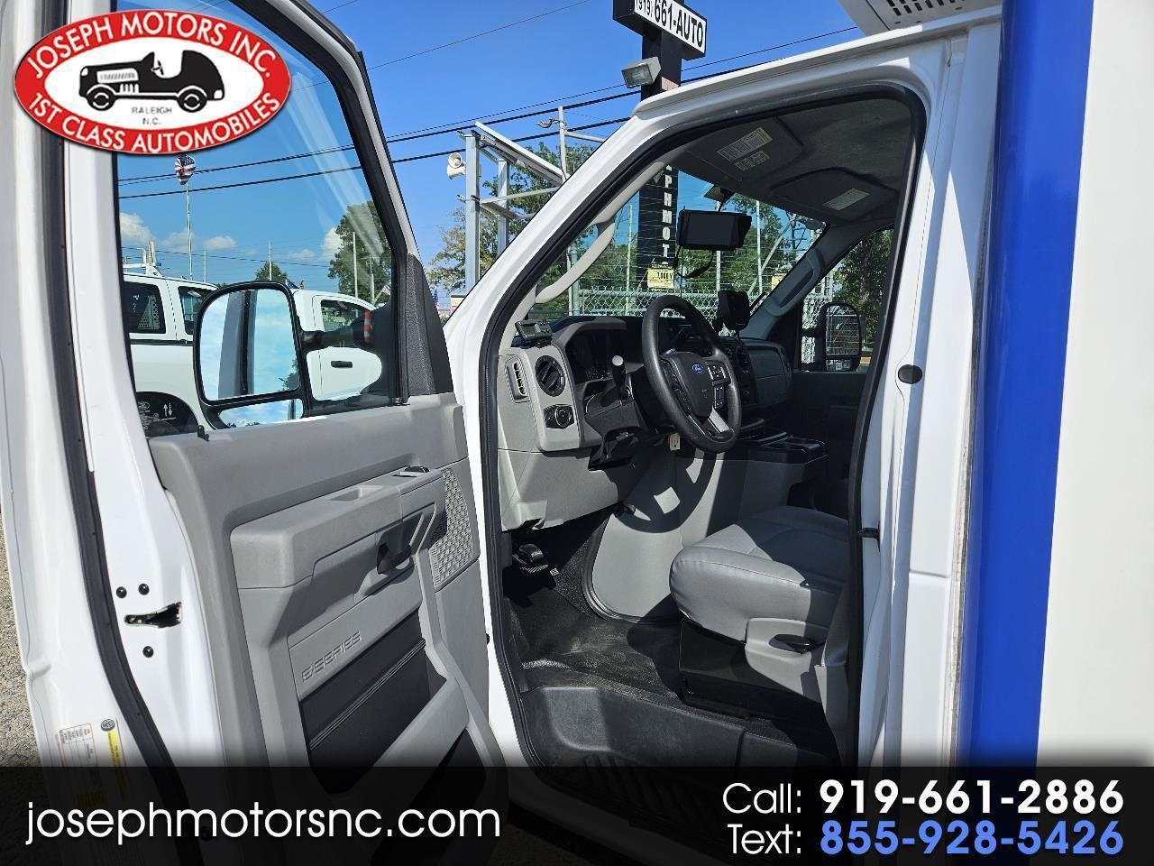 Used 2023 Ford E-350 and Econoline 350 Super Duty w/ Power Windows & Locks Group RWD image 1