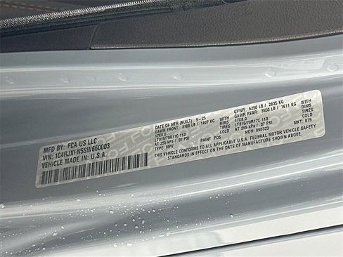 New 2025 Jeep Wrangler Unlimited Rubicon image 19