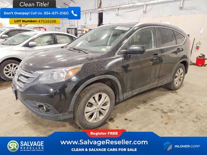 Used 2012 Honda CR-V EX-L