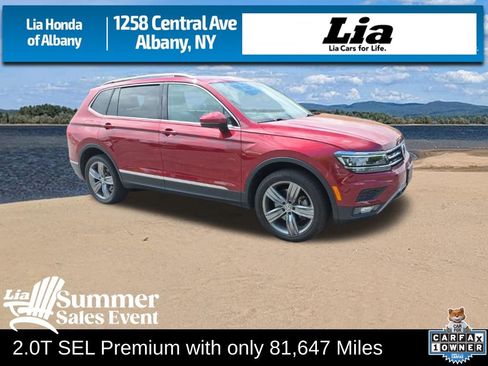 Used 2019 Volkswagen Tiguan SEL Premium AWD/4WD image 1