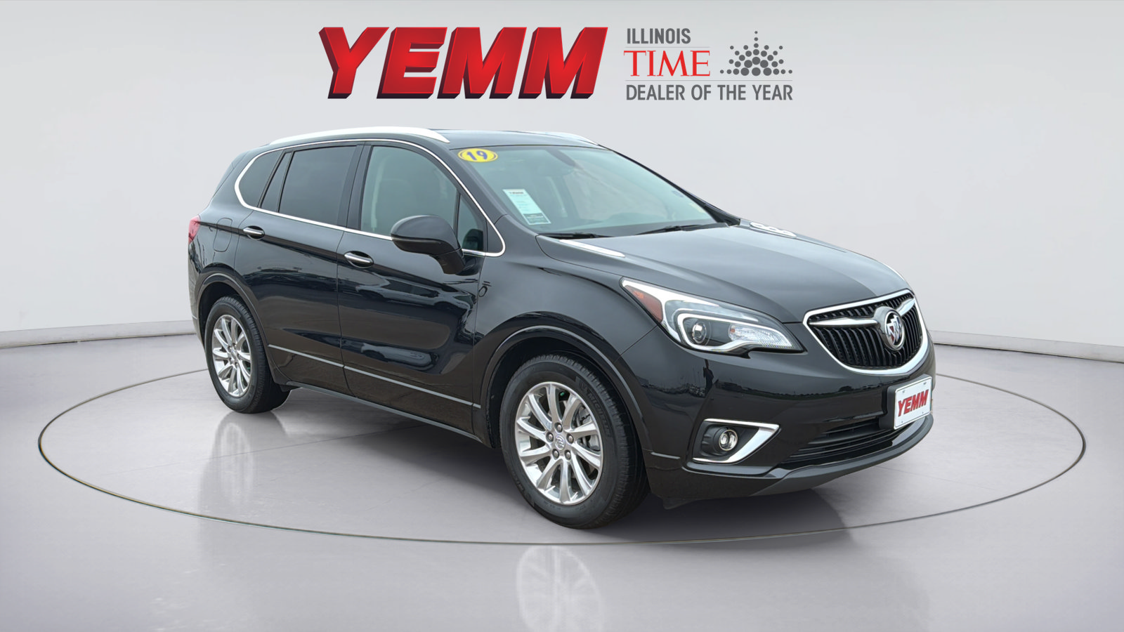 Used 2019 Buick Envision Essence FWD image 1