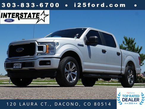 Used 2019 Ford F150 XL w/ Equipment Group 101A Mid AWD/4WD image 1