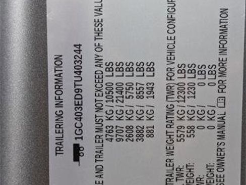 New 2026 Chevrolet Silverado EV Trail Boss w/ Premium Package image 34