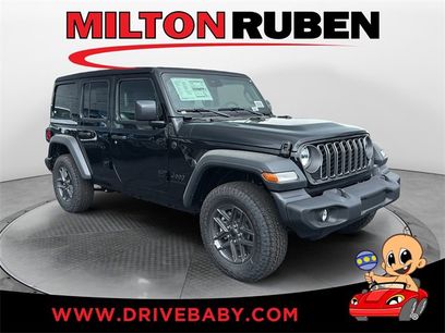 New 2025 Jeep Wrangler Sport S