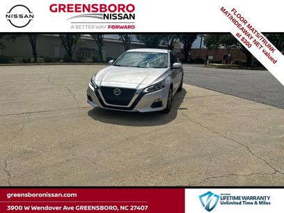 Used 2021 Nissan Altima 2.5 SV
