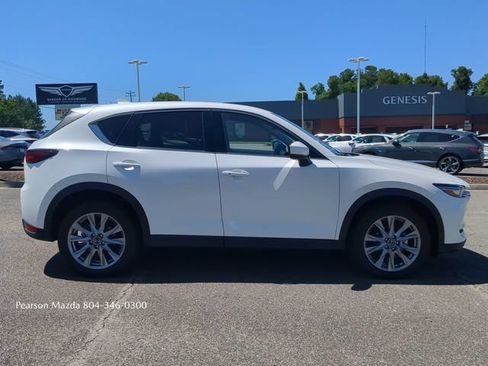 Used 2021 MAZDA CX-5 Grand Touring w/ GT Premium Package AWD/4WD image 3