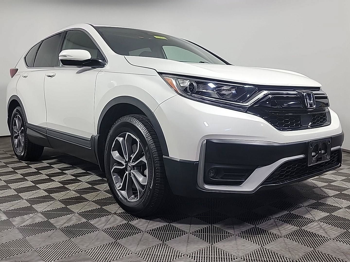 Certified 2021 Honda CR-V EX image 1