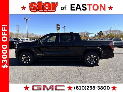 New 2026 GMC Sierra EV Elevation image 5