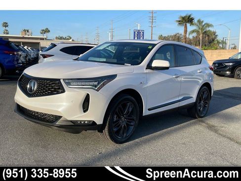 Certified 2023 Acura RDX A-Spec image 1