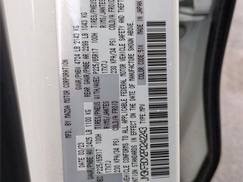 Certified 2023 MAZDA CX-5 AWD 2.5 S w/ Preferred Package image 10