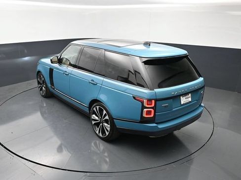 Used 2021 Land Rover Range Rover Autobiography Fifty Edition AWD/4WD image 15