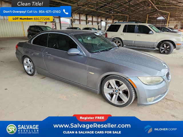 Used 2007 BMW 335i Convertible RWD image 5