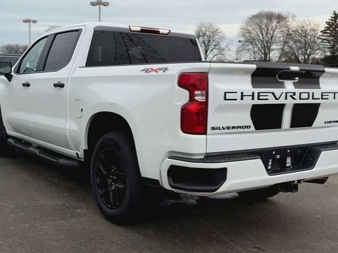 Used 2023 Chevrolet Silverado 1500 Custom w/ Rally Edition image 4