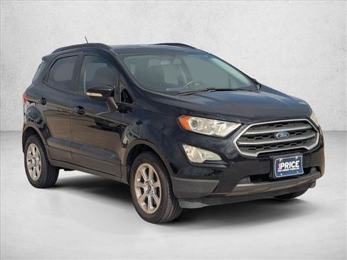Used 2019 Ford EcoSport SE FWD image 3