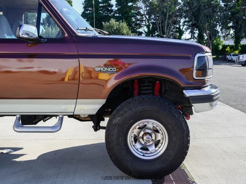 Used 1994 Ford Bronco Eddie Bauer image 11