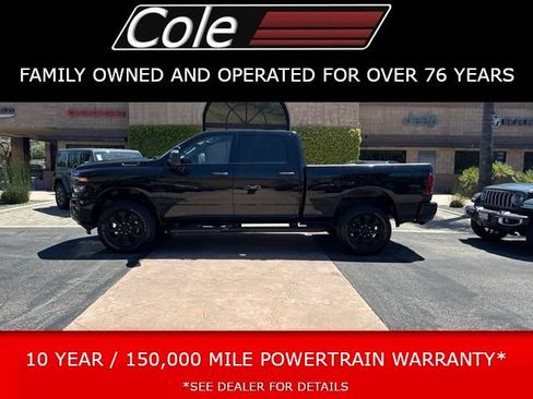 Certified 2025 RAM 2500 Big Horn AWD/4WD image 1