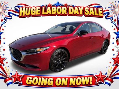 Used 2024 MAZDA MAZDA3 s