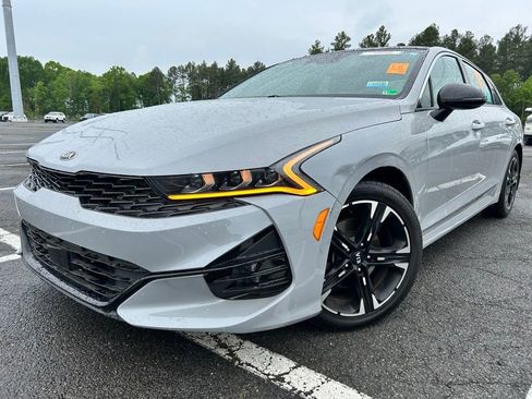 Used 2021 Kia K5 GT-Line AWD/4WD image 3