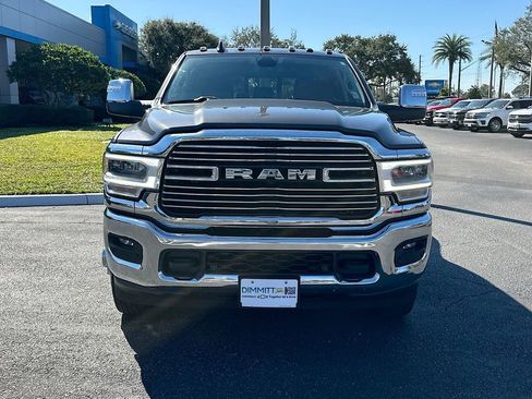 Used 2024 RAM 3500 Laramie w/ Chrome Bumper Package AWD/4WD image 2