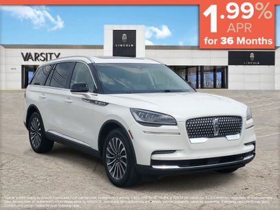 Certified 2024 Lincoln Aviator AWD w/ Premium Package