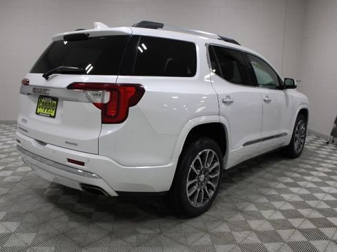 Used 2021 GMC Acadia Denali w/ Denali Technology Package AWD/4WD image 12