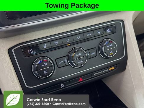 Used 2019 Volkswagen Atlas SE w/ Towing Package AWD/4WD image 14