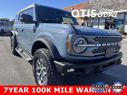 Certified 2024 Ford Bronco Badlands image 1