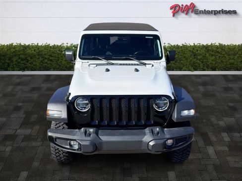 Used 2021 Jeep Wrangler Unlimited Sport image 6