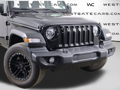Used 2022 Jeep Wrangler Unlimited Sport AWD/4WD image 47