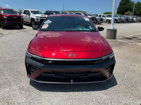 Used 2025 Hyundai Elantra N FWD image 2