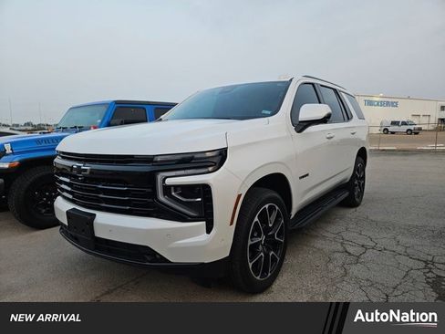 Used 2025 Chevrolet Tahoe RST w/ Comfort Package RWD image 1