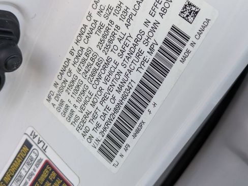 Used 2022 Honda CR-V EX-L image 35