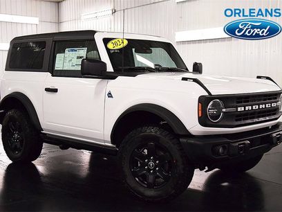 New 2024 Ford Bronco Black Diamond